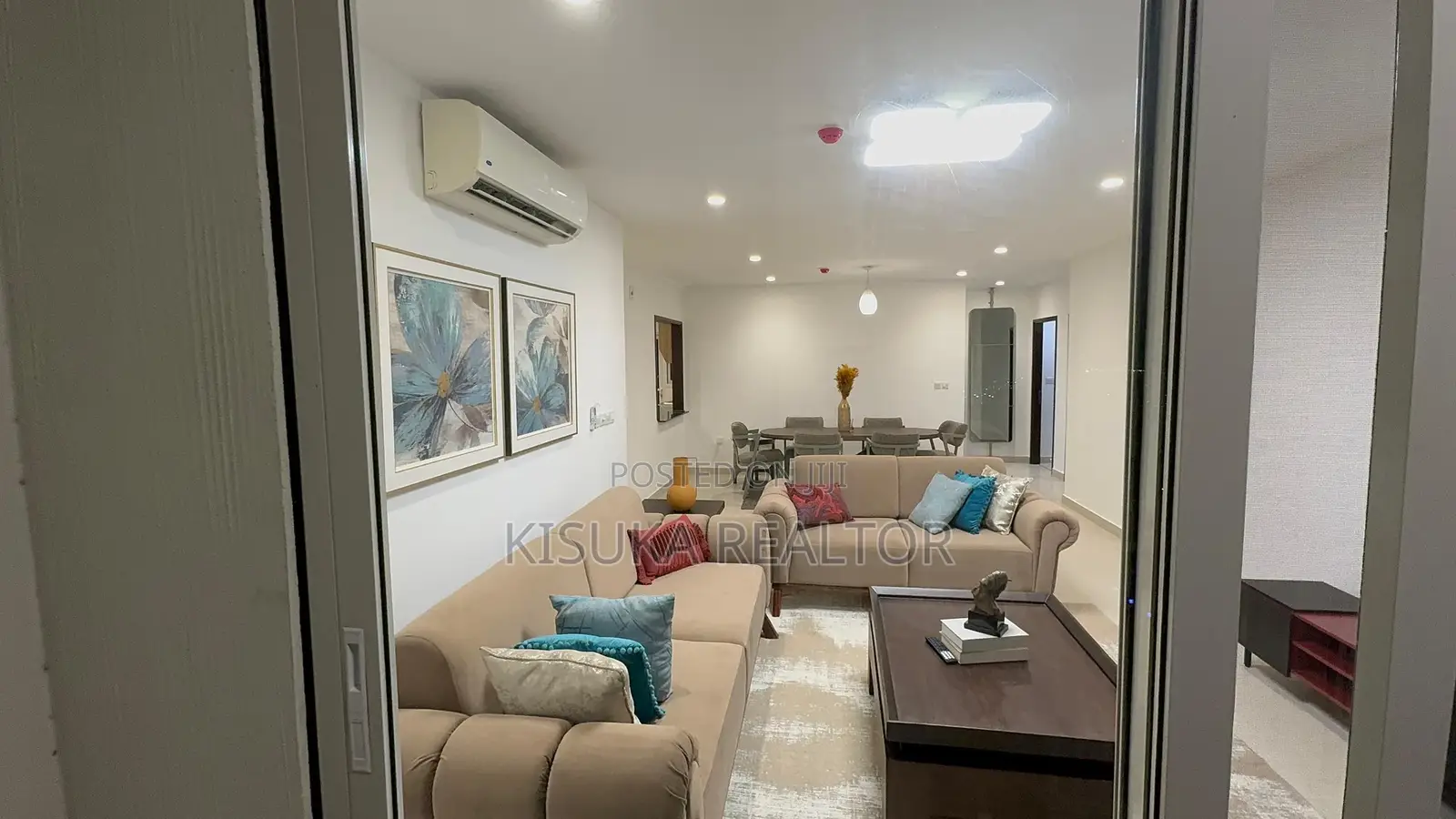 Furnished 3bdrm Apartment in Morocco, Kinondoni for rent