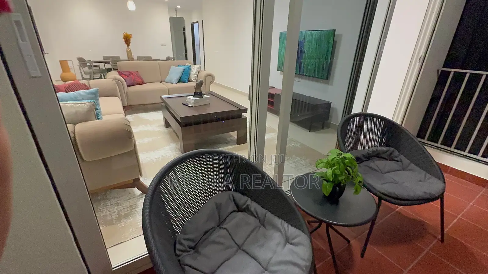 Furnished 3bdrm Apartment in Morocco, Kinondoni for rent