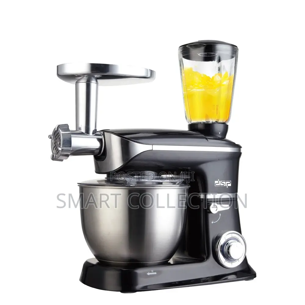 DSP 3 in 1 Multifunctional Food Processor, 1300 W, 6.5 L
