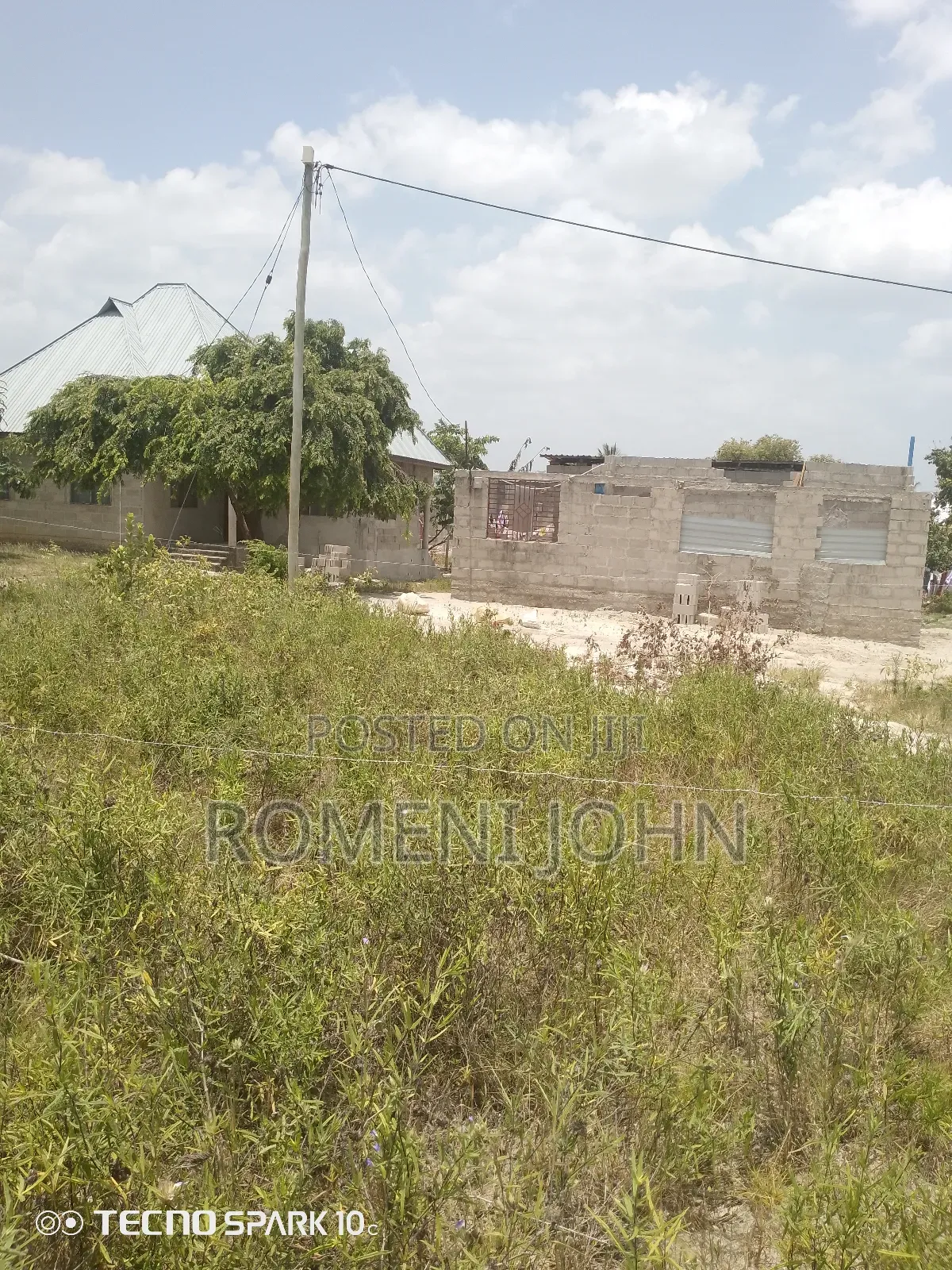 Kiwanja Sqm150 Kinauzwa Milion 4.5 Majohe Viwege Kwa Mpemba.