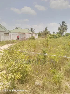 Kiwanja Sqm150 Kinauzwa Milion 4.5 Majohe Viwege Kwa Mpemba.