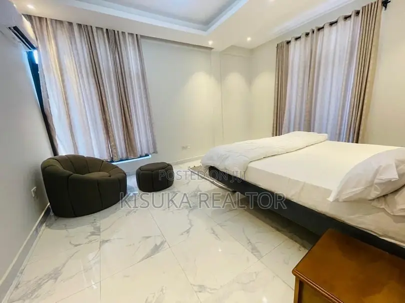 Furnished 3bdrm Apartment in Mikocheni, Kinondoni for rent