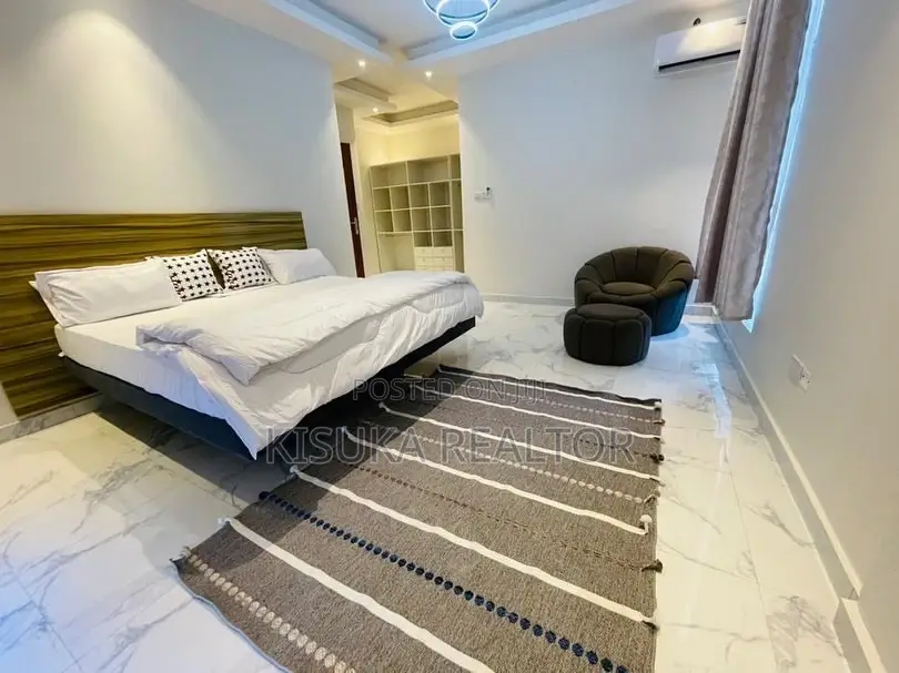 Furnished 3bdrm Apartment in Mikocheni, Kinondoni for rent
