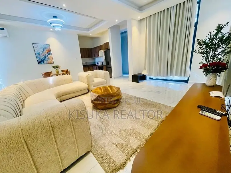 Furnished 3bdrm Apartment in Mikocheni, Kinondoni for rent