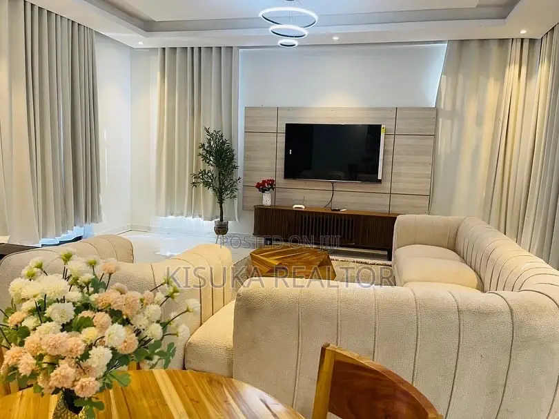 Furnished 3bdrm Apartment in Mikocheni, Kinondoni for rent