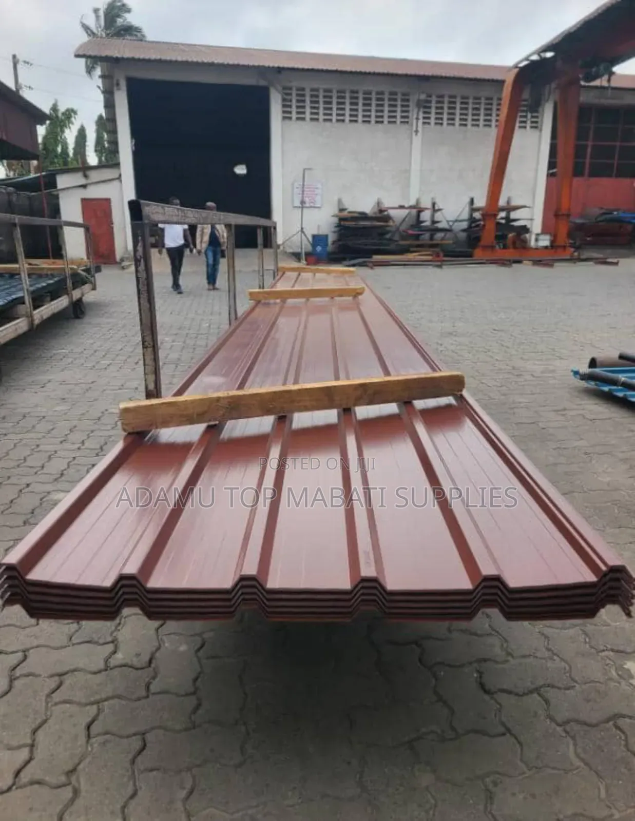 Smooth IT5 ( Brick Red Color)