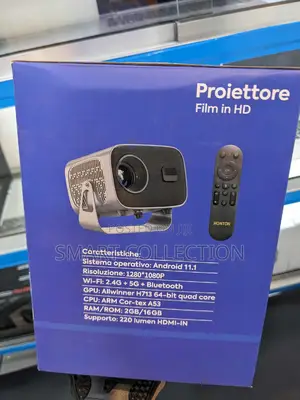 HONTON Android 11.1 LCD Full HD Projector With Multifunction