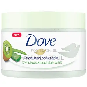 Photo - DOVE Exfoliating Body Scrub