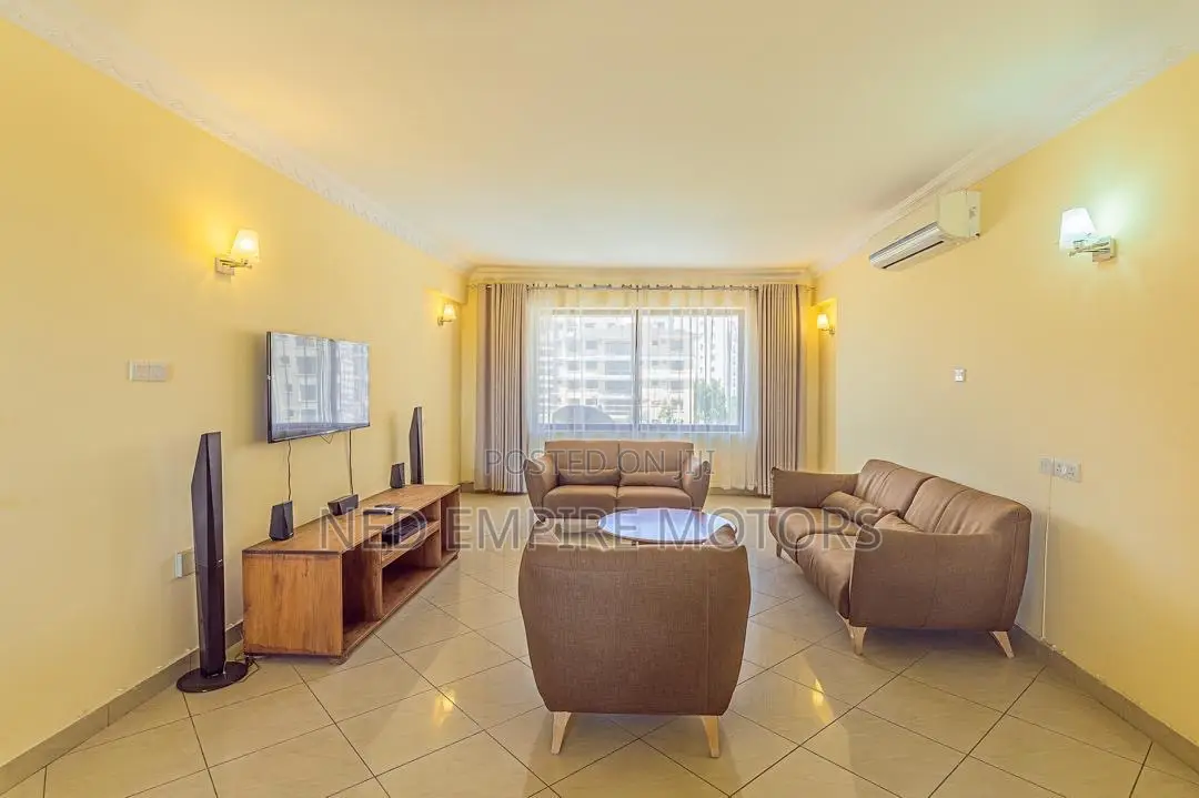 Furnished 3bdrm Apartment in Upanga, Kinondoni for sale