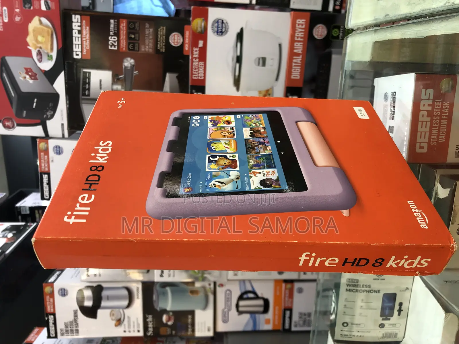 New Amazon Fire HD 8 (12 gen) 32 GB Pink