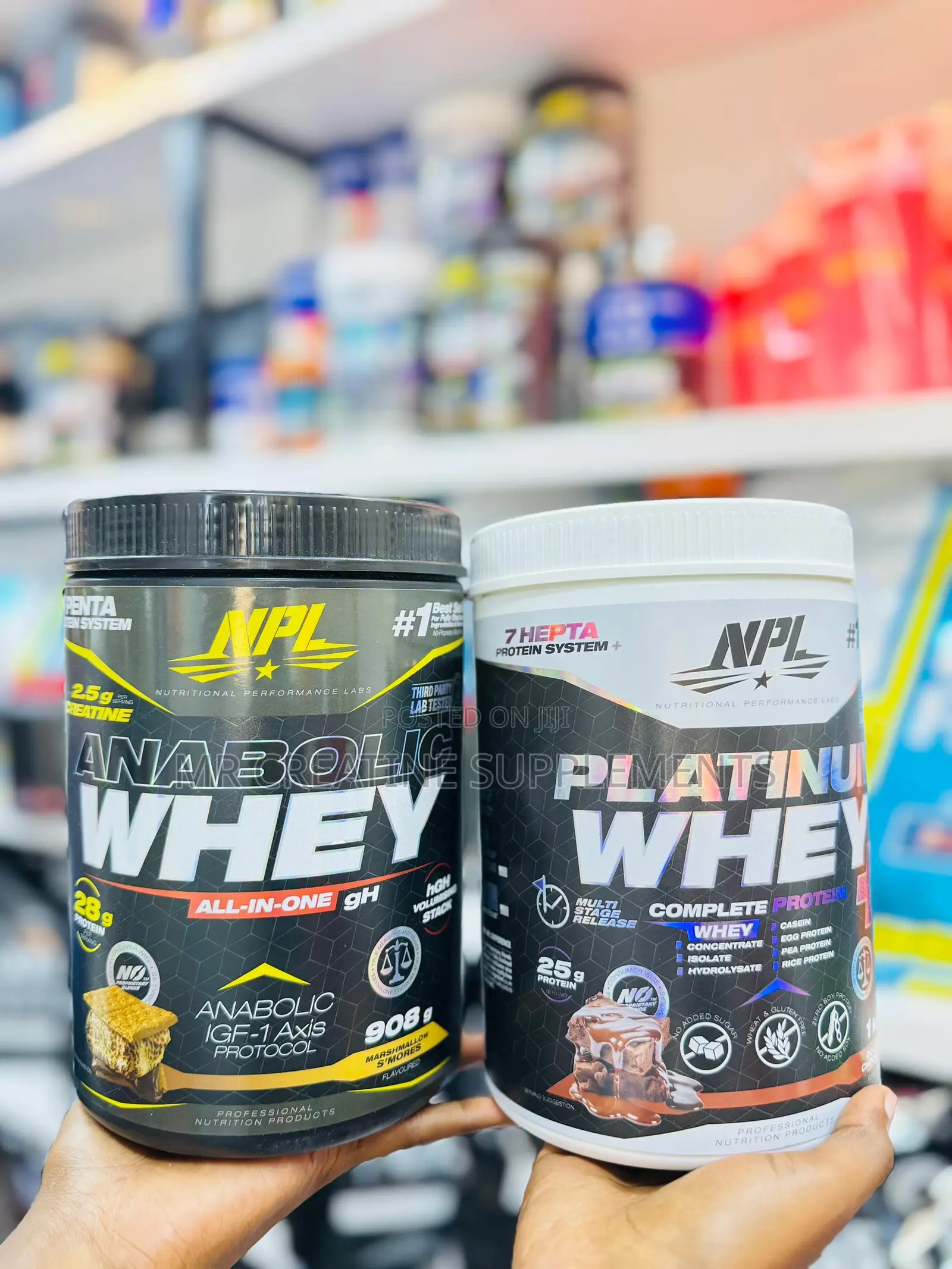 NPL Anabolic Whey