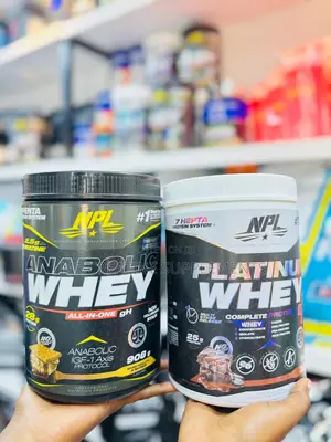 NPL Anabolic Whey