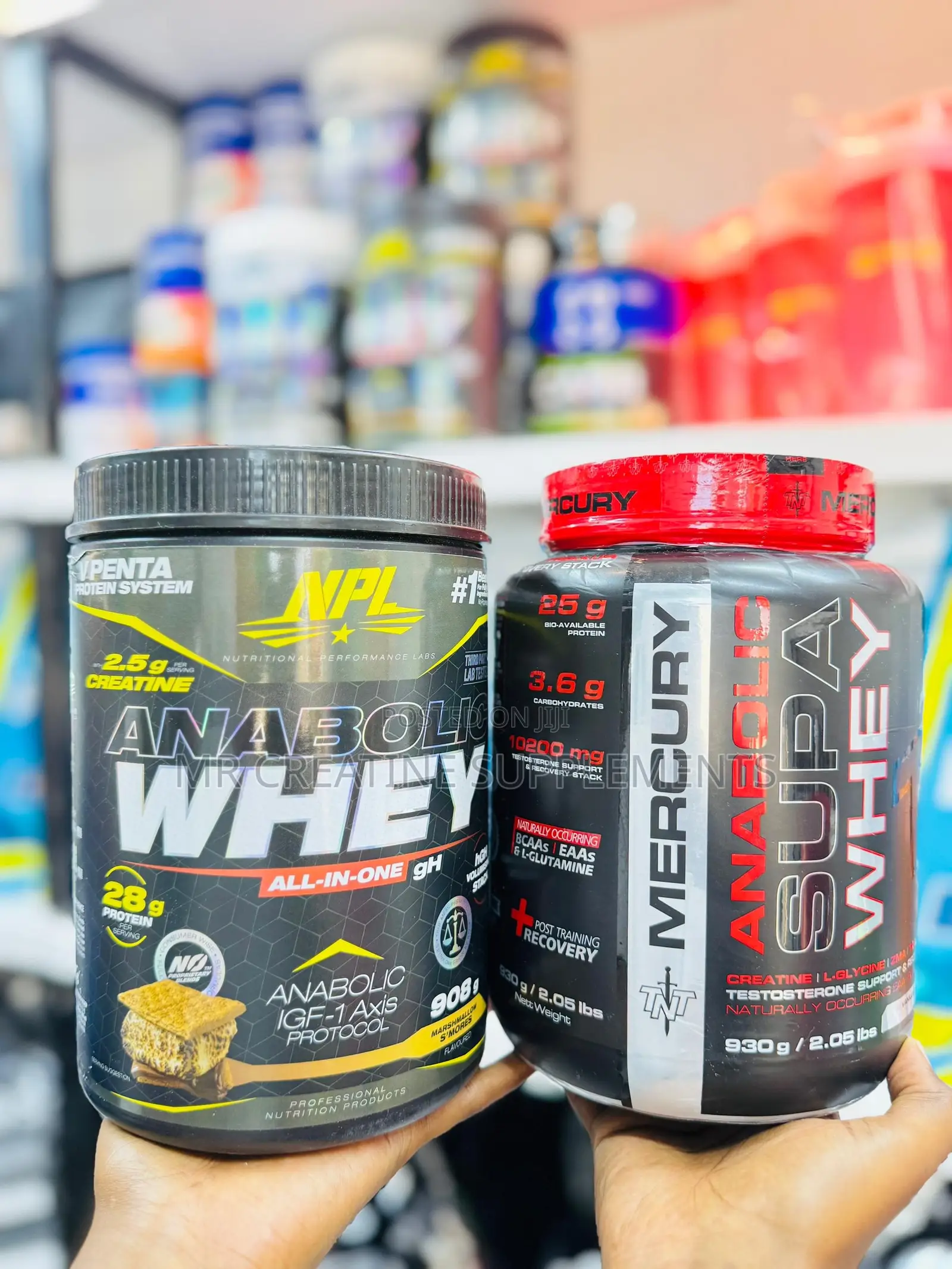 NPL Anabolic Whey