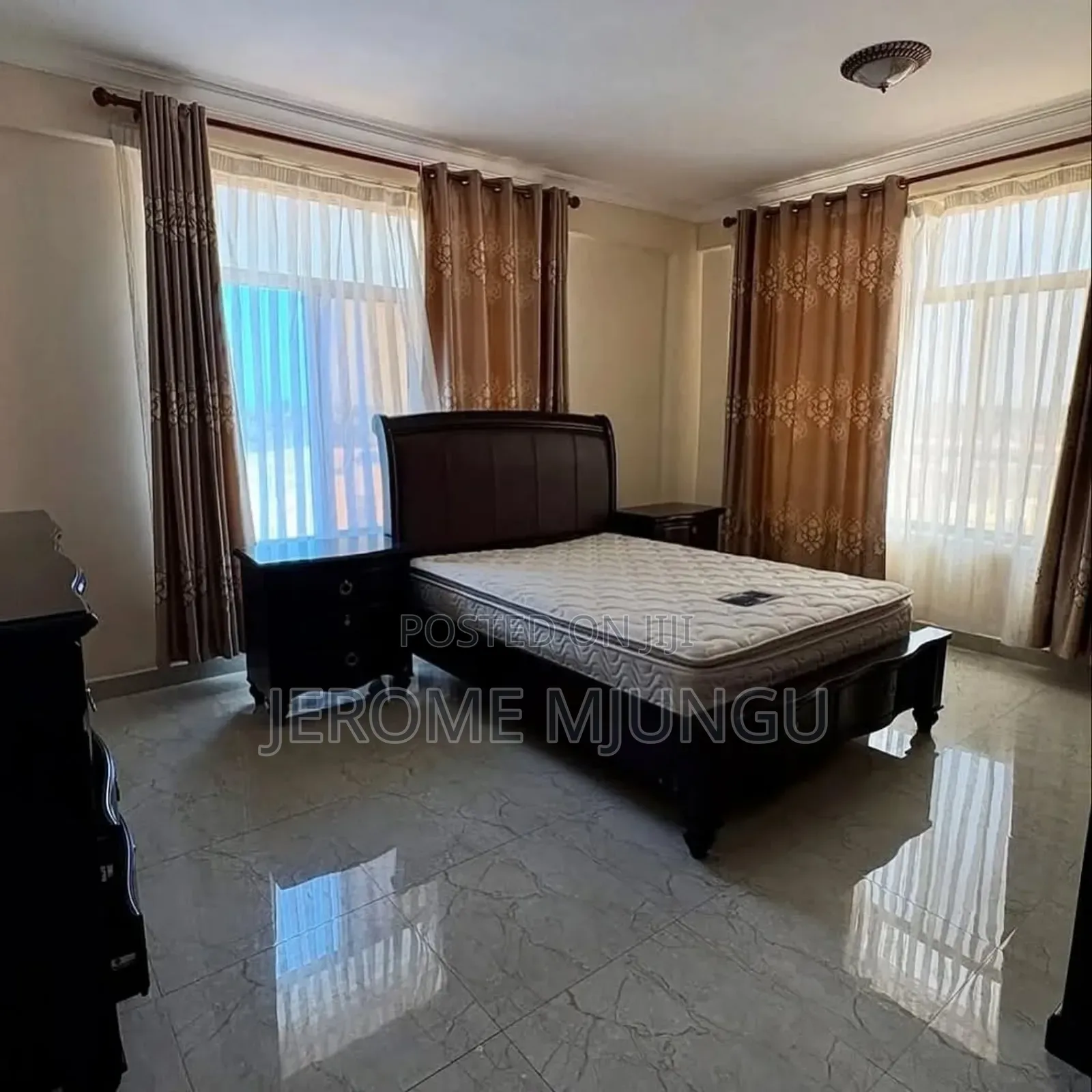 Furnished 3bdrm Apartment in Msasani for rent