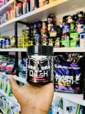 Qhush Hyperdrive Pre-Workout