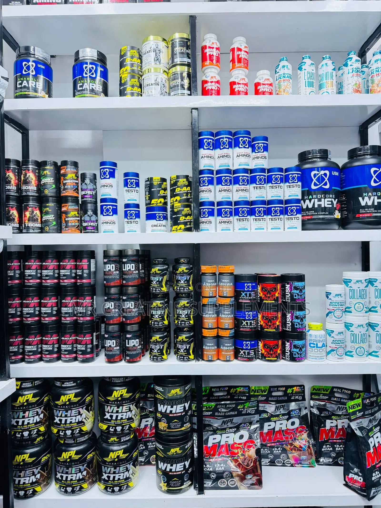 Qhush Hyperdrive Pre-Workout