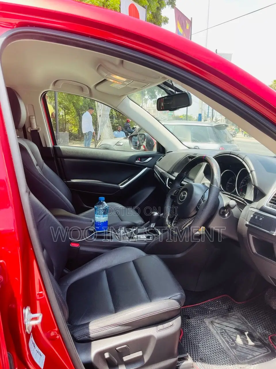 Mazda CX-5 2016 Red