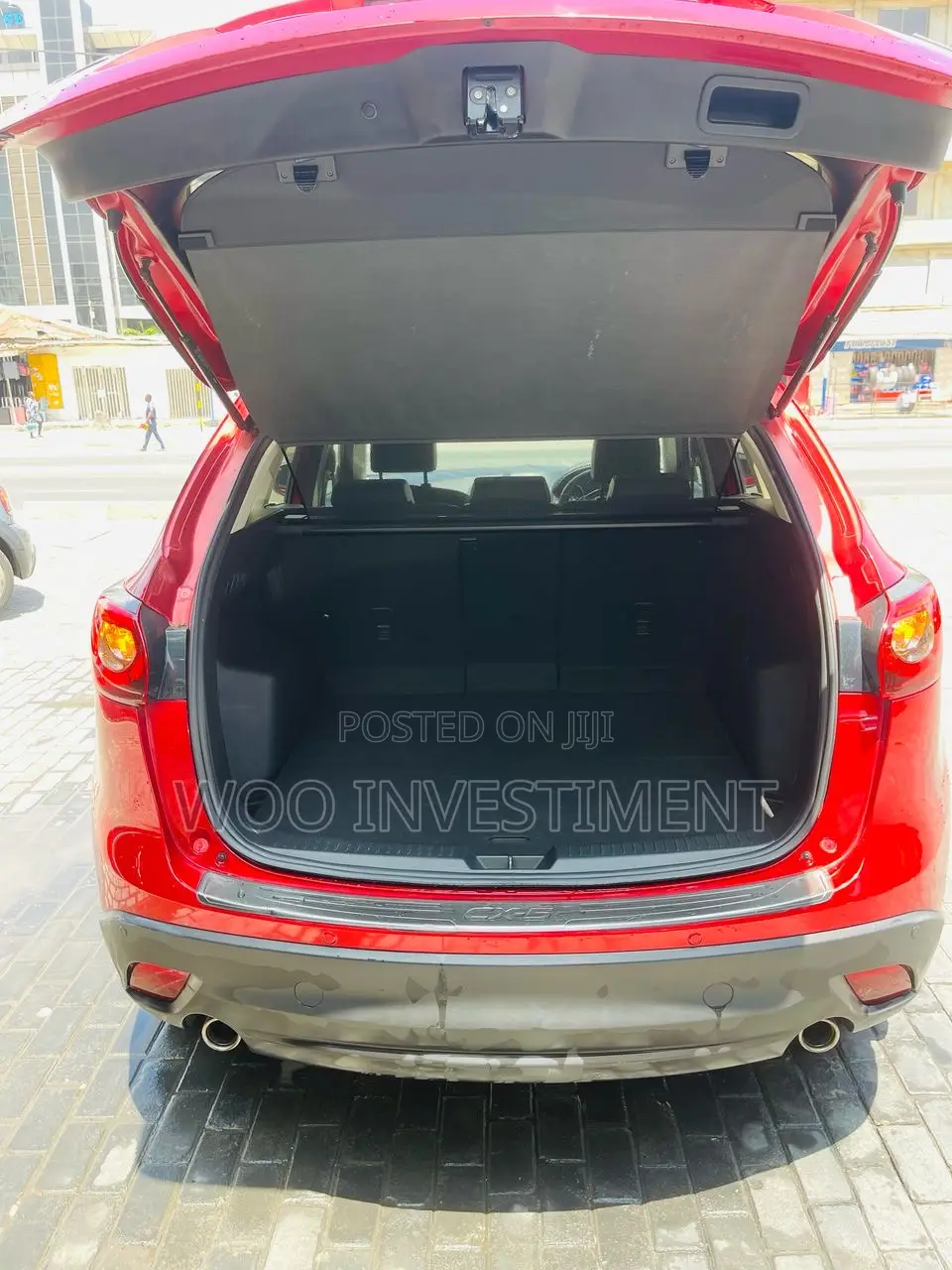 Mazda CX-5 2016 Red