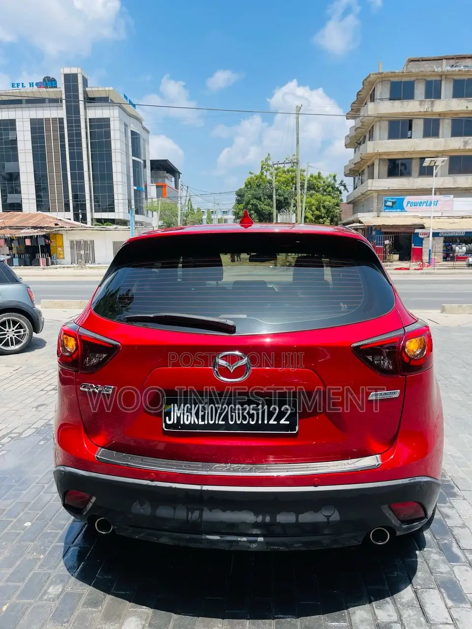 Mazda CX-5 2016 Red