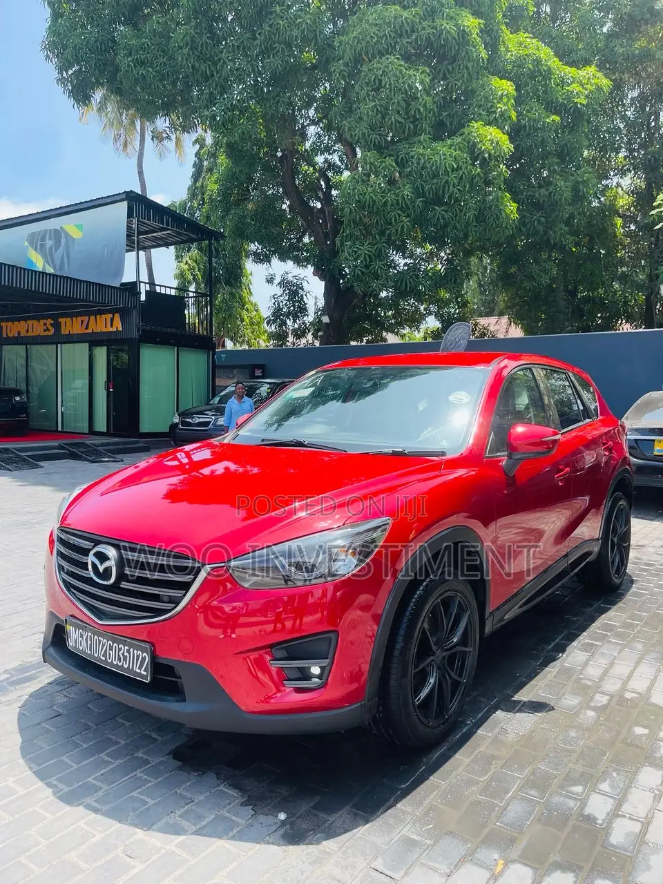 Mazda CX-5 2016 Red