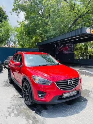 Mazda CX-5 2016 Red
