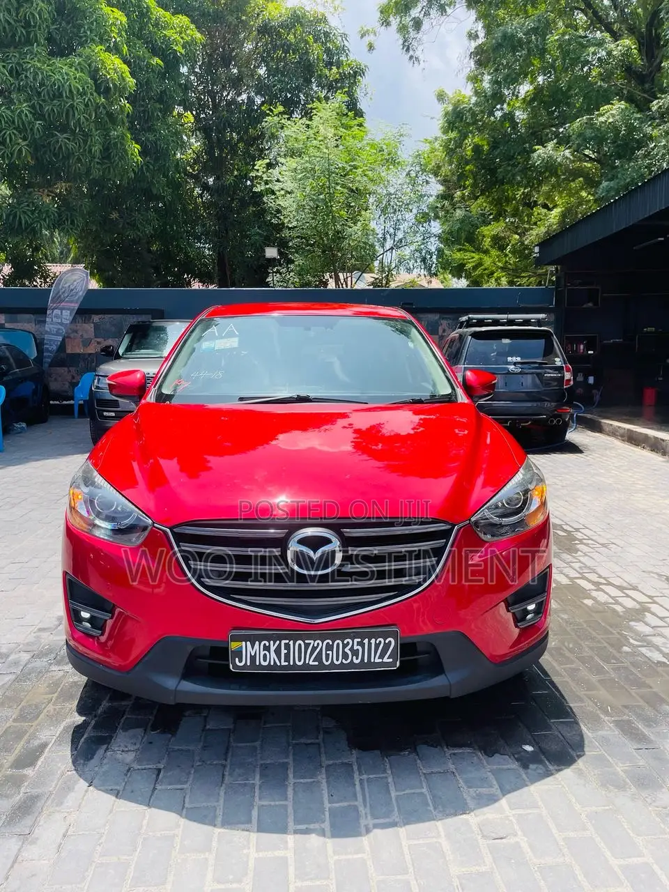 Mazda CX-5 2016 Red
