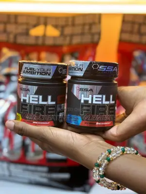 SSA Hell Fire Supplement