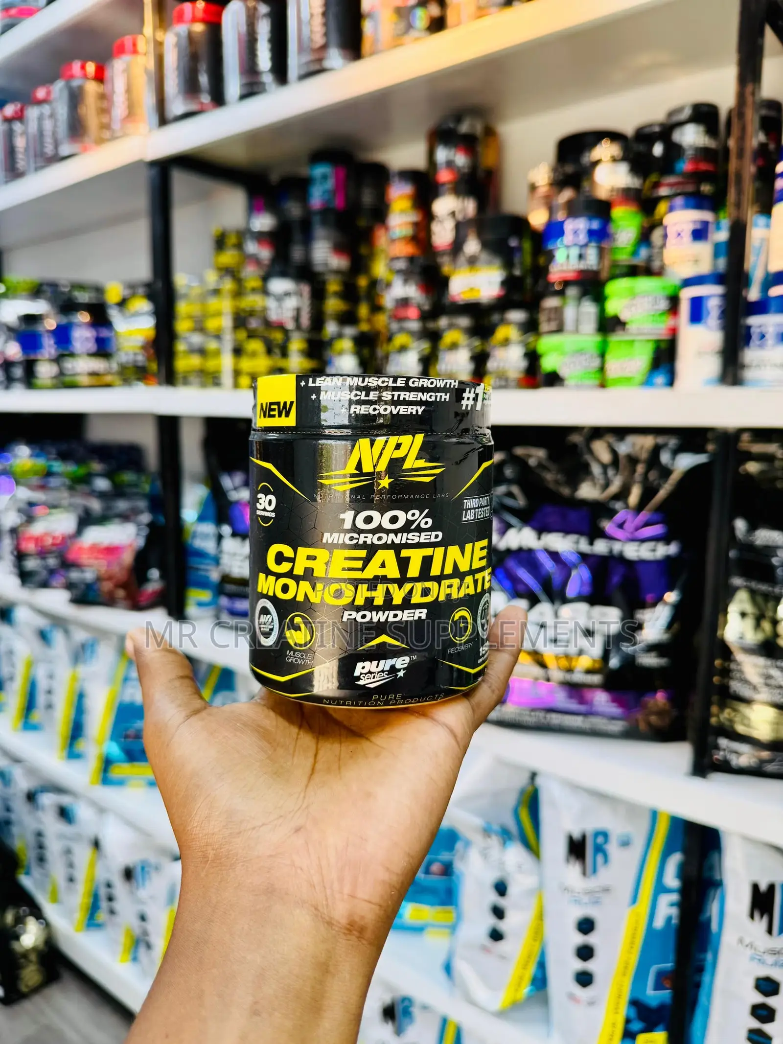 NPL Creatine Monohydrate