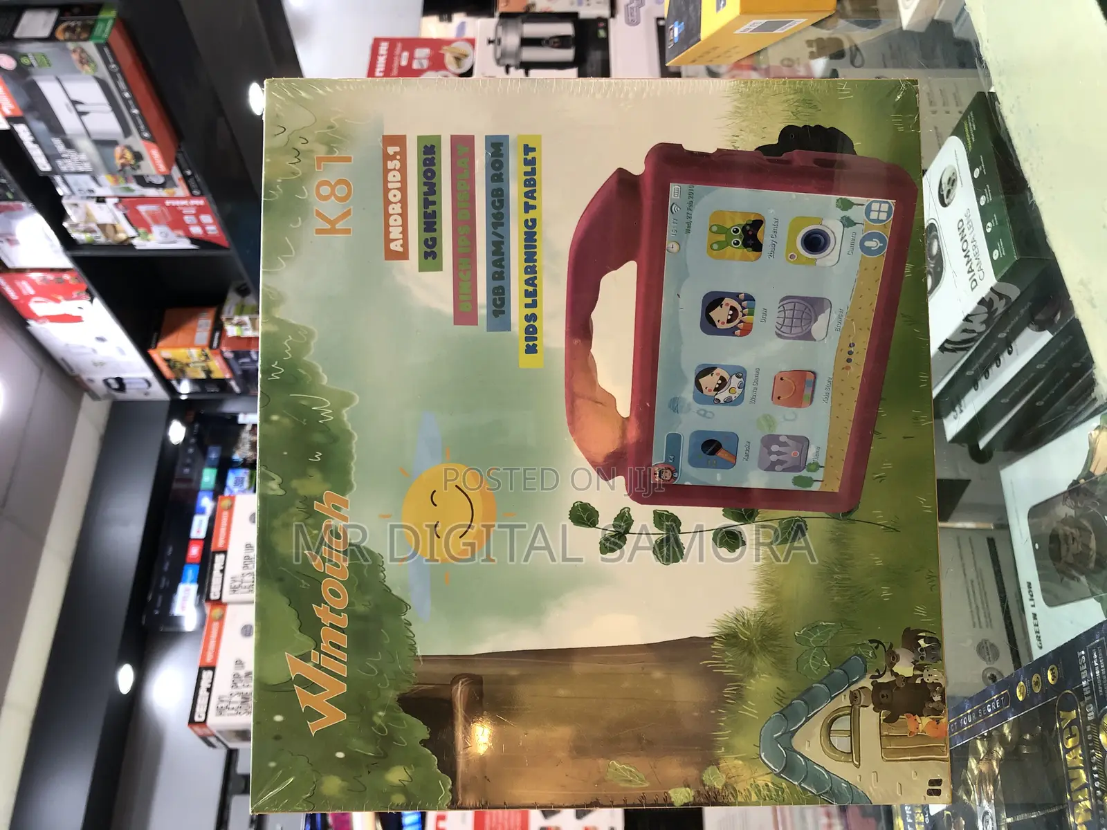 New Wintouch K81 16 GB Pink