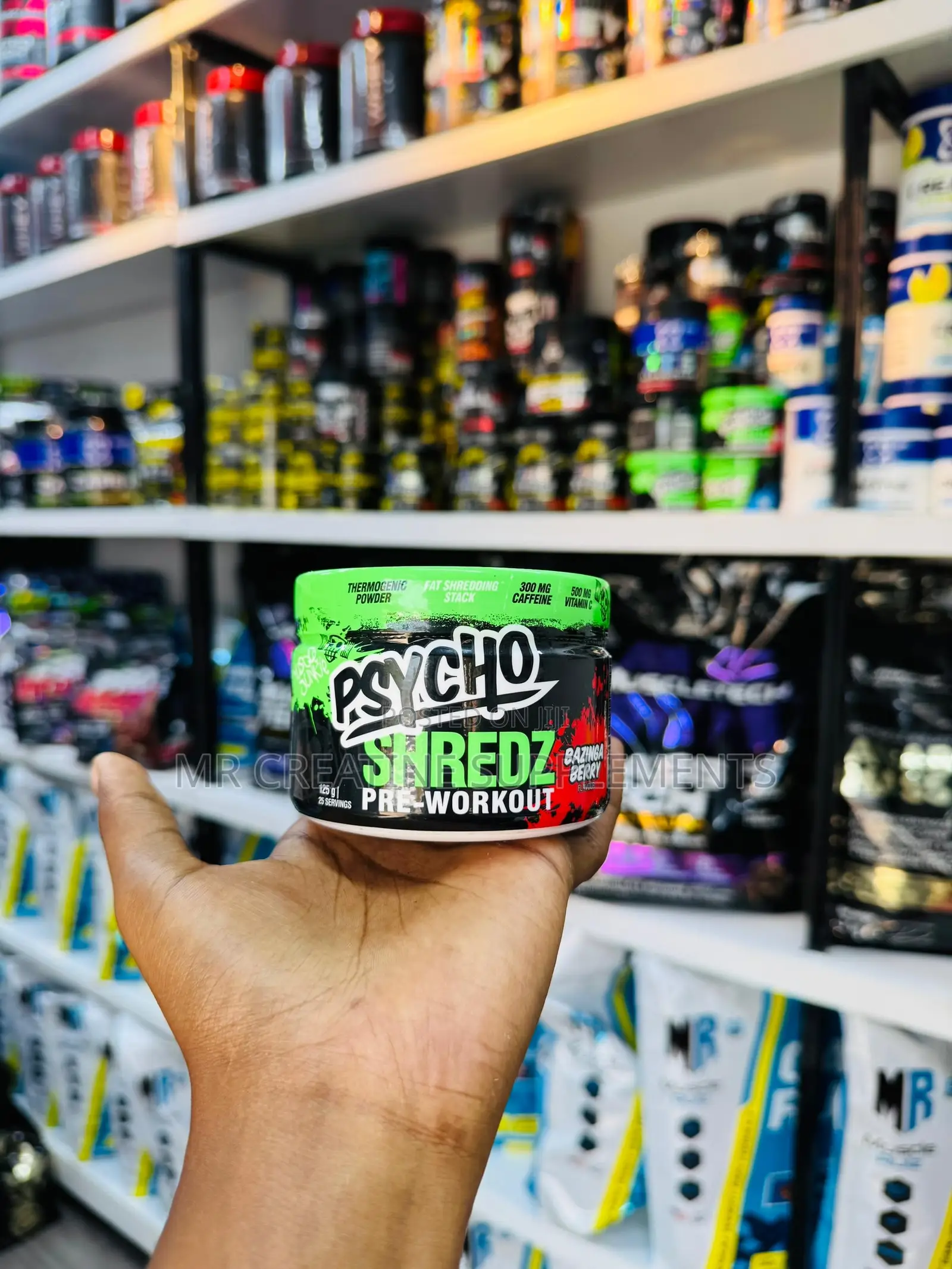 Psycho Shredz Supplement