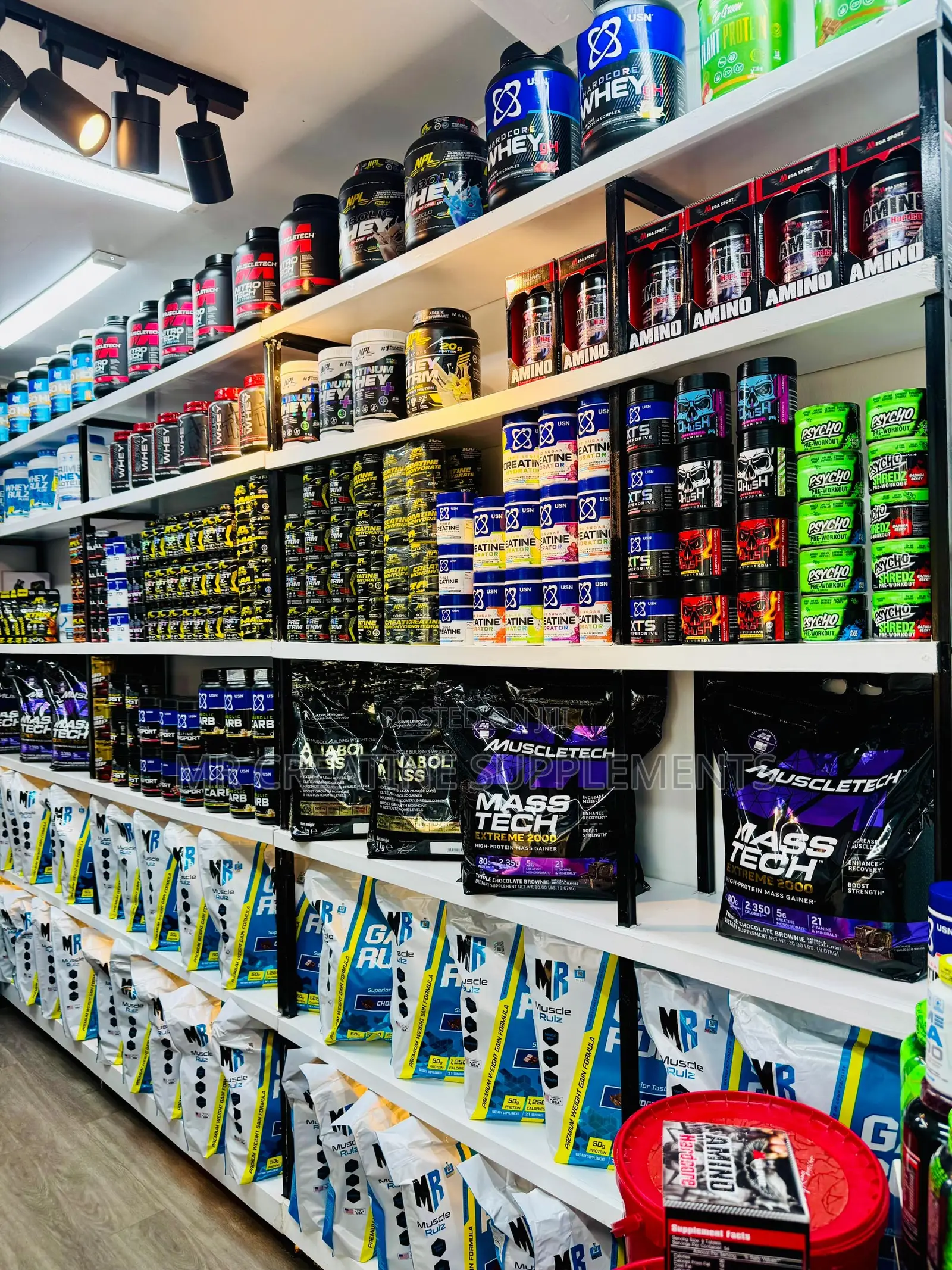 Psycho Shredz Supplement