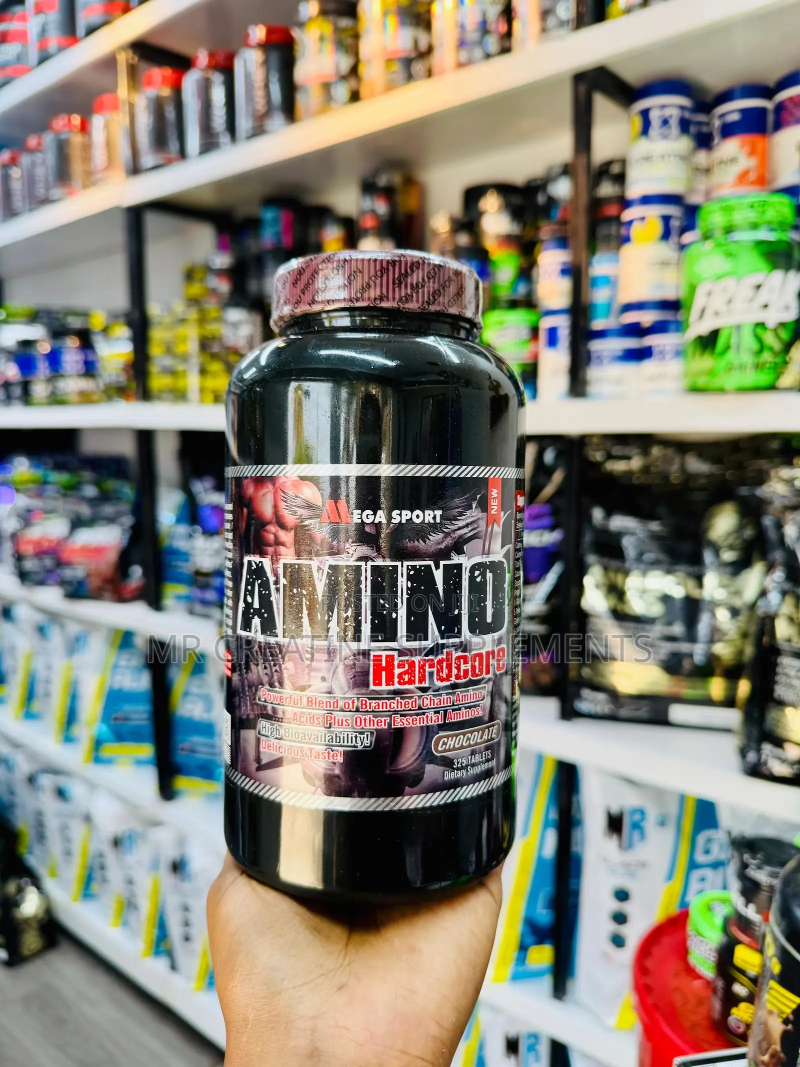 Amino Hardcore Supplement