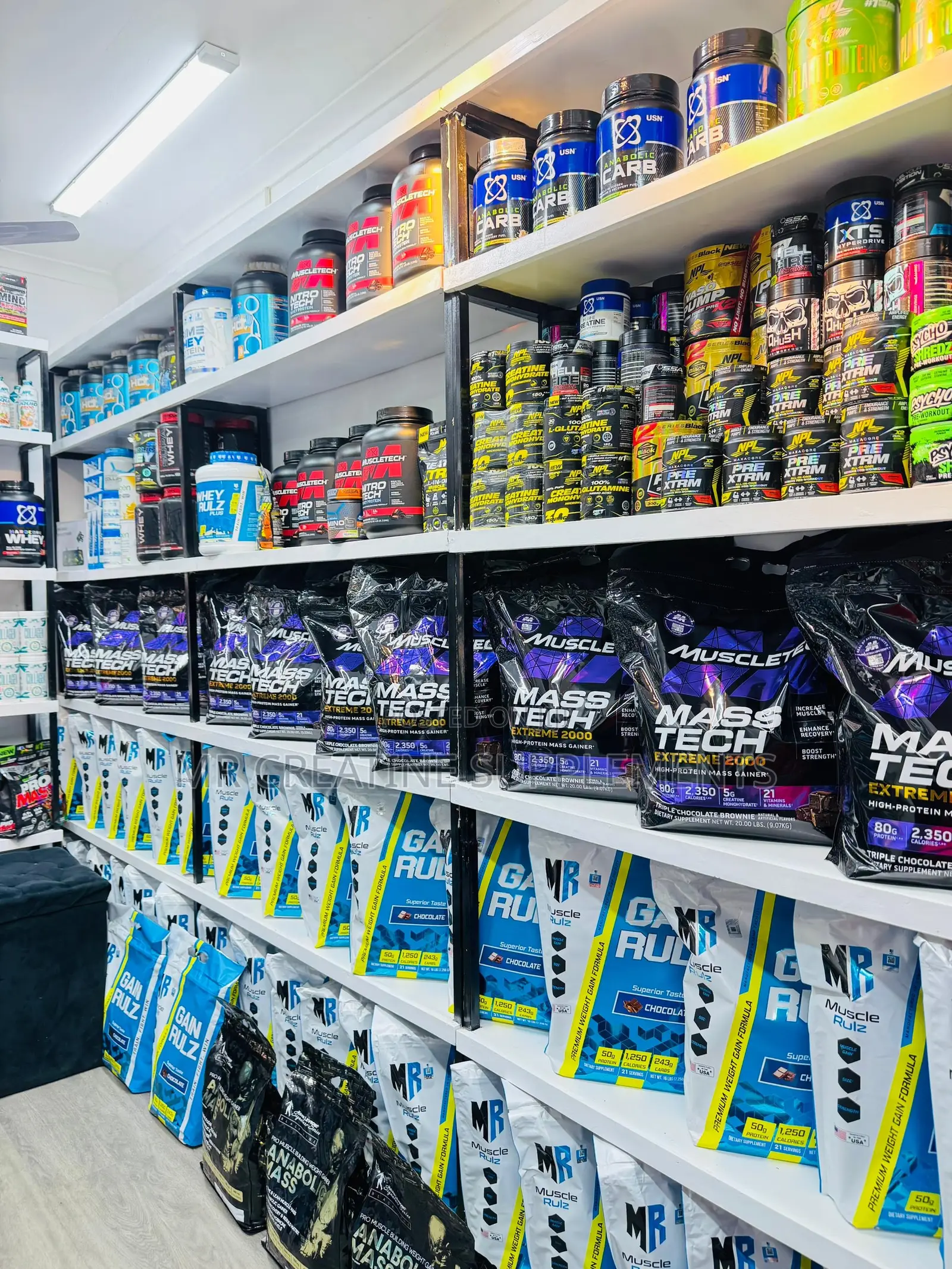 Amino Hardcore Supplement
