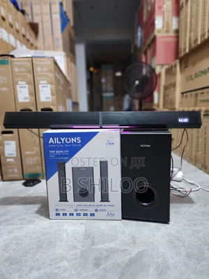 Ailyons Subwoofer and Soundbar