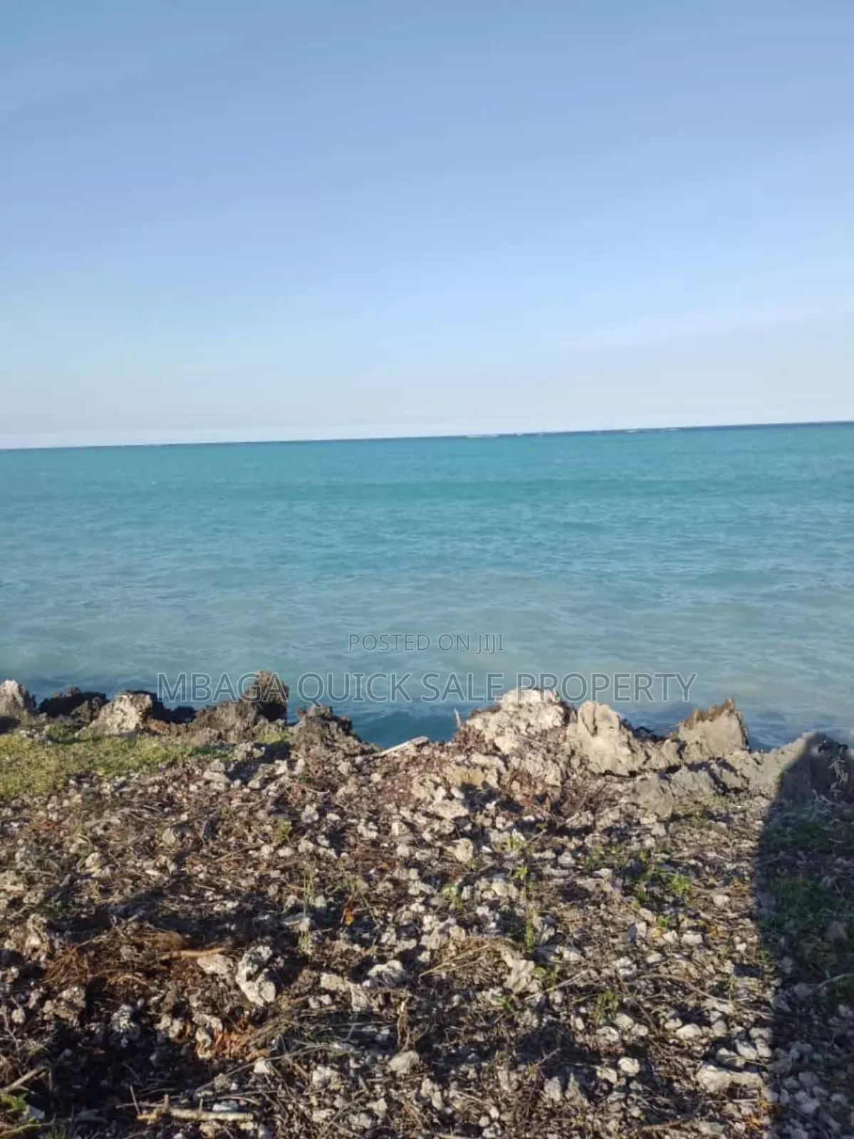 Beach Plot for Sale at Zanzibar