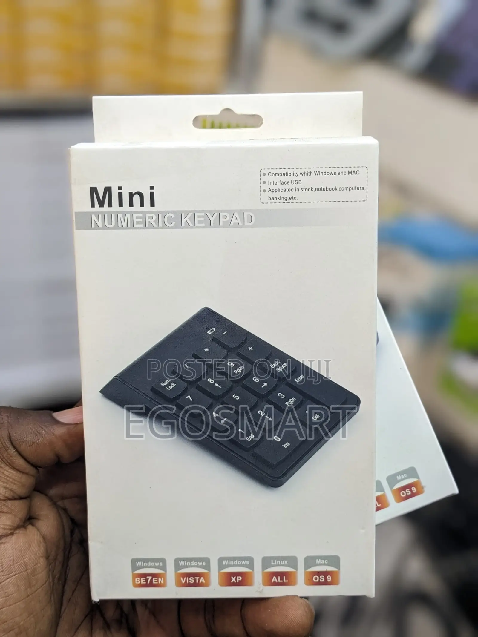 Wireless Mini Keyboard