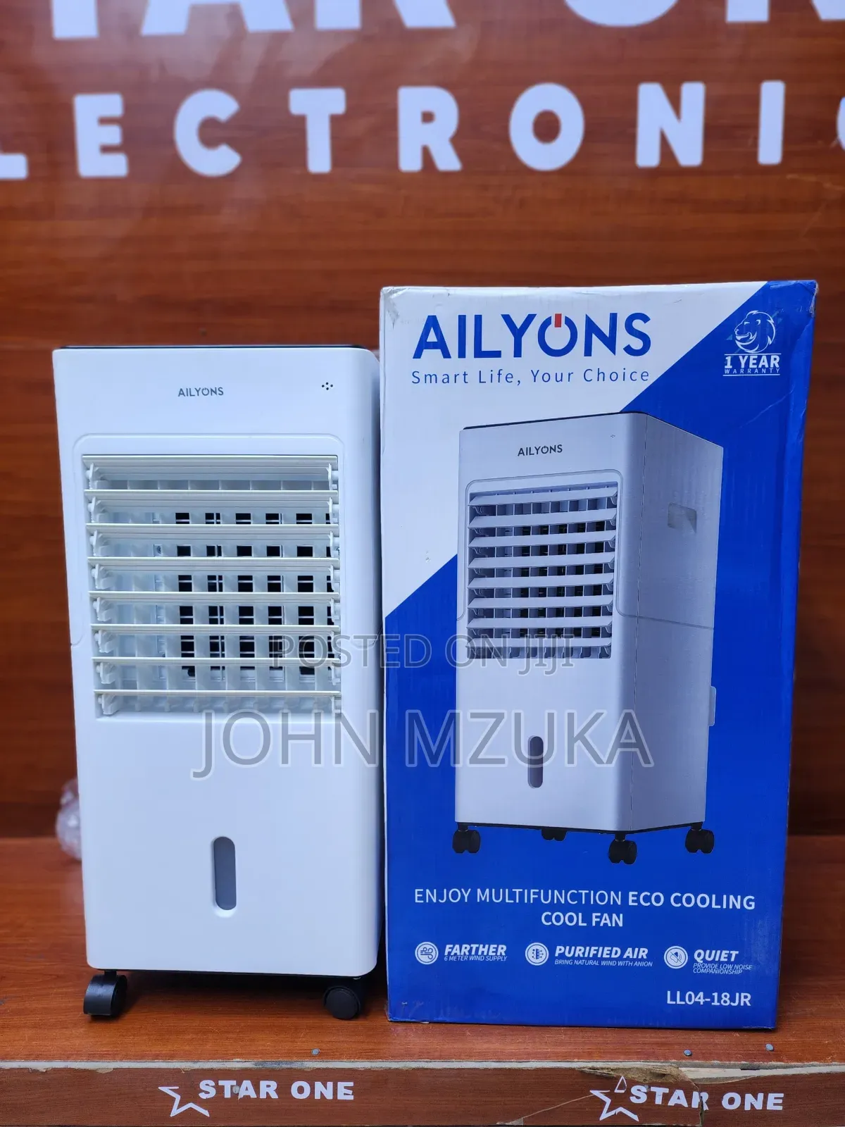 Air Cooler 8,Liter Cheap Price, Yaani 180,000