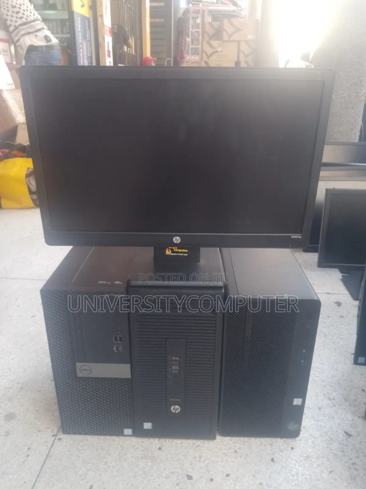 Desktop Computer HP 8GB Intel Core I5 HDD 500GB