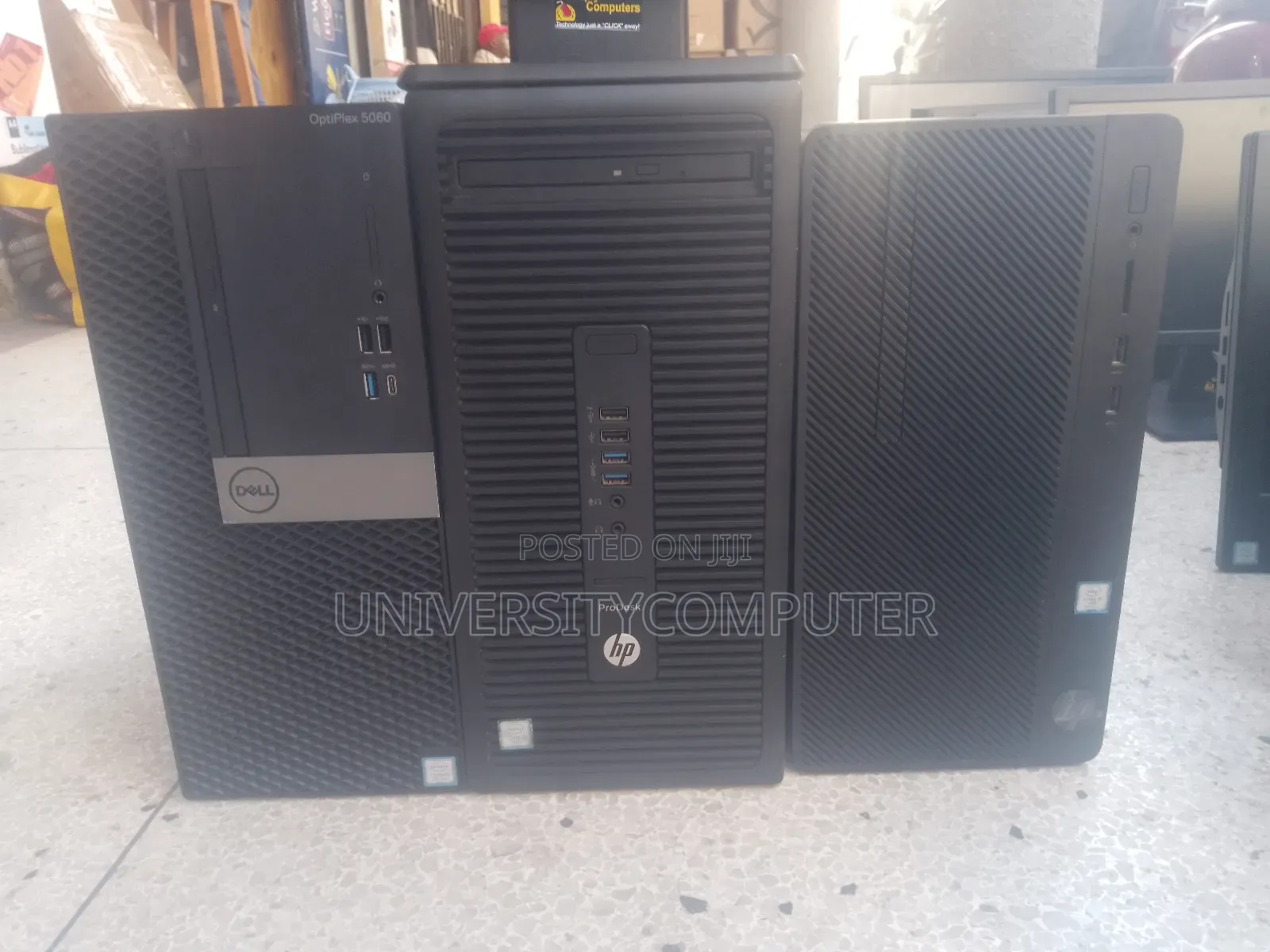 Desktop Computer HP 8GB Intel Core I5 HDD 500GB