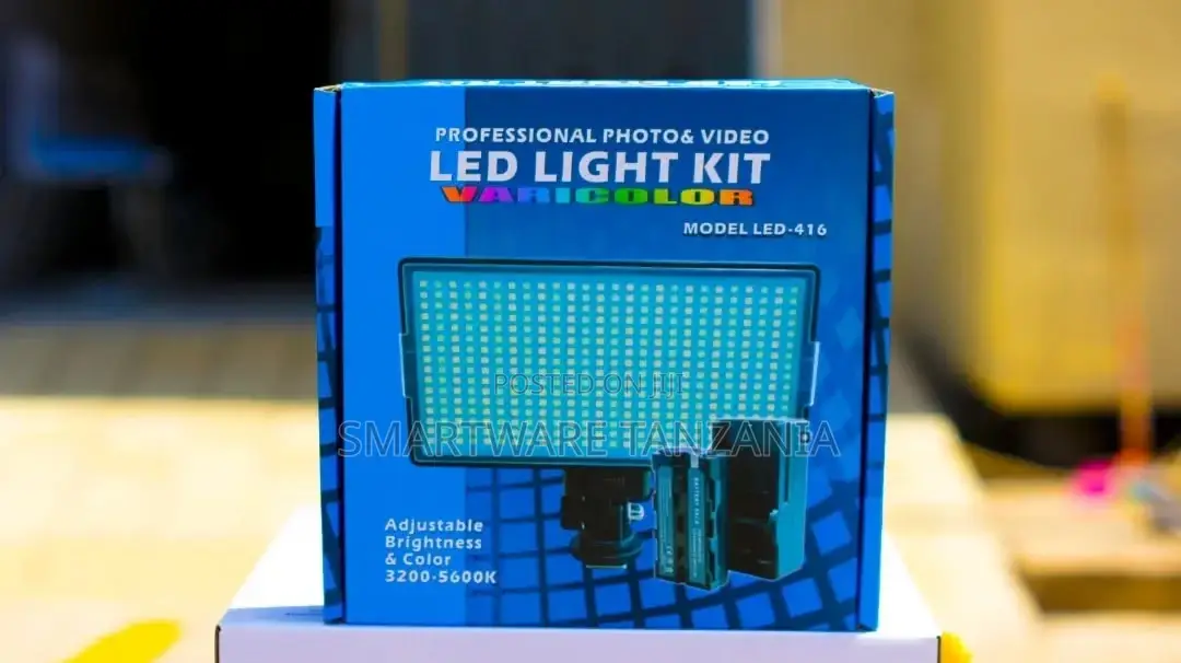 Professional Photo Video U600 Led Light Kit