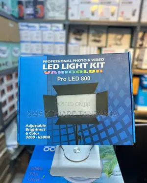 Led Video Light Panel Fill Light 3200- For Photography