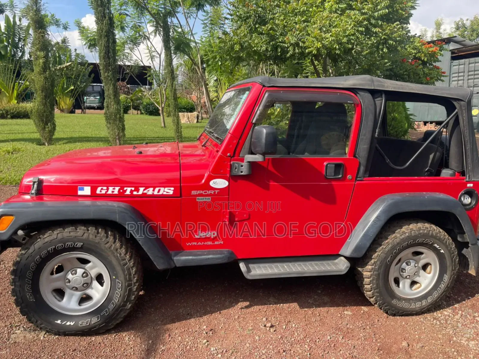 Jeep Wrangler 2009 Red