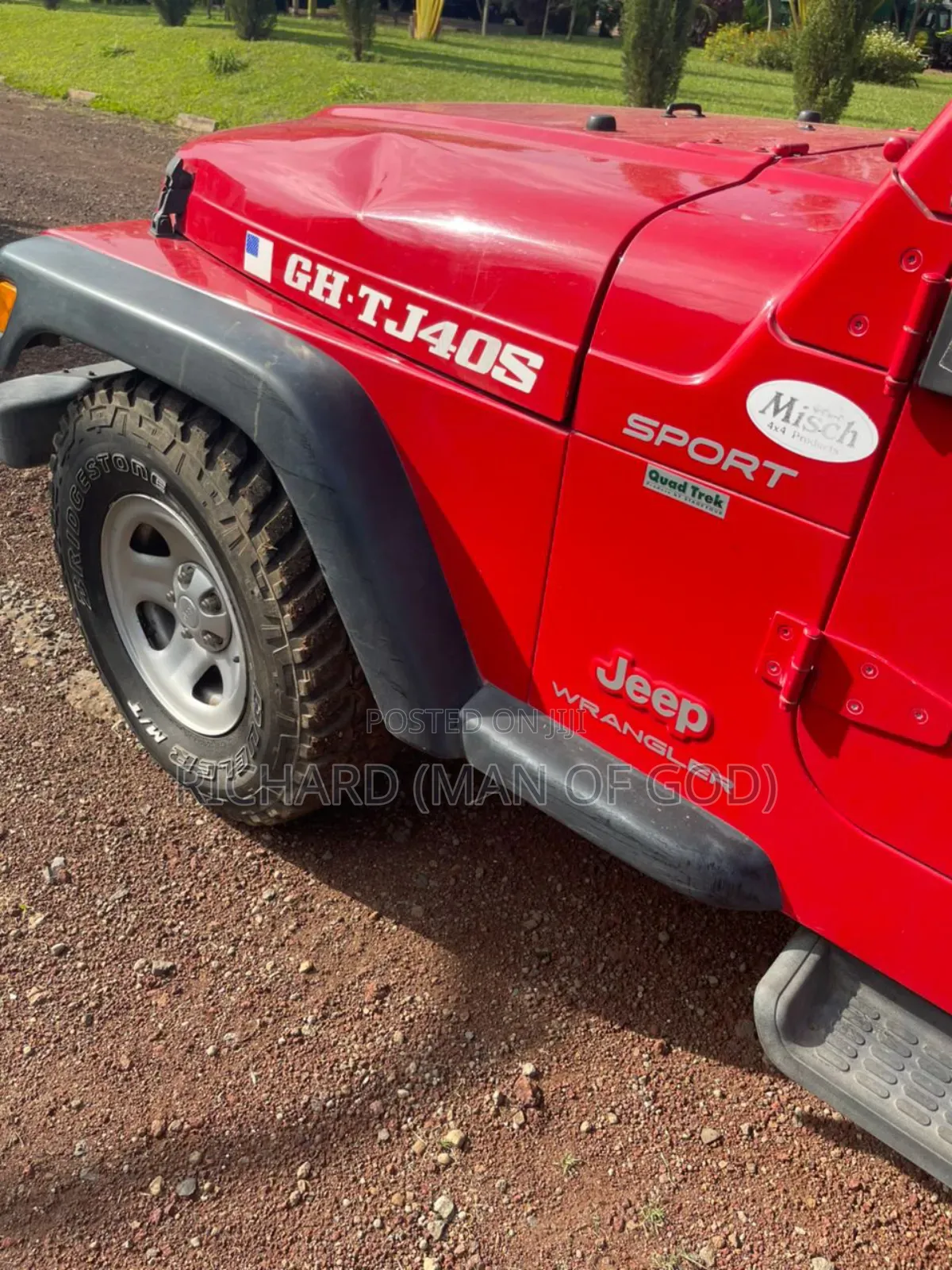 Jeep Wrangler 2009 Red