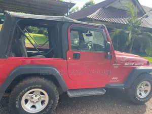 Jeep Wrangler 2009 Red