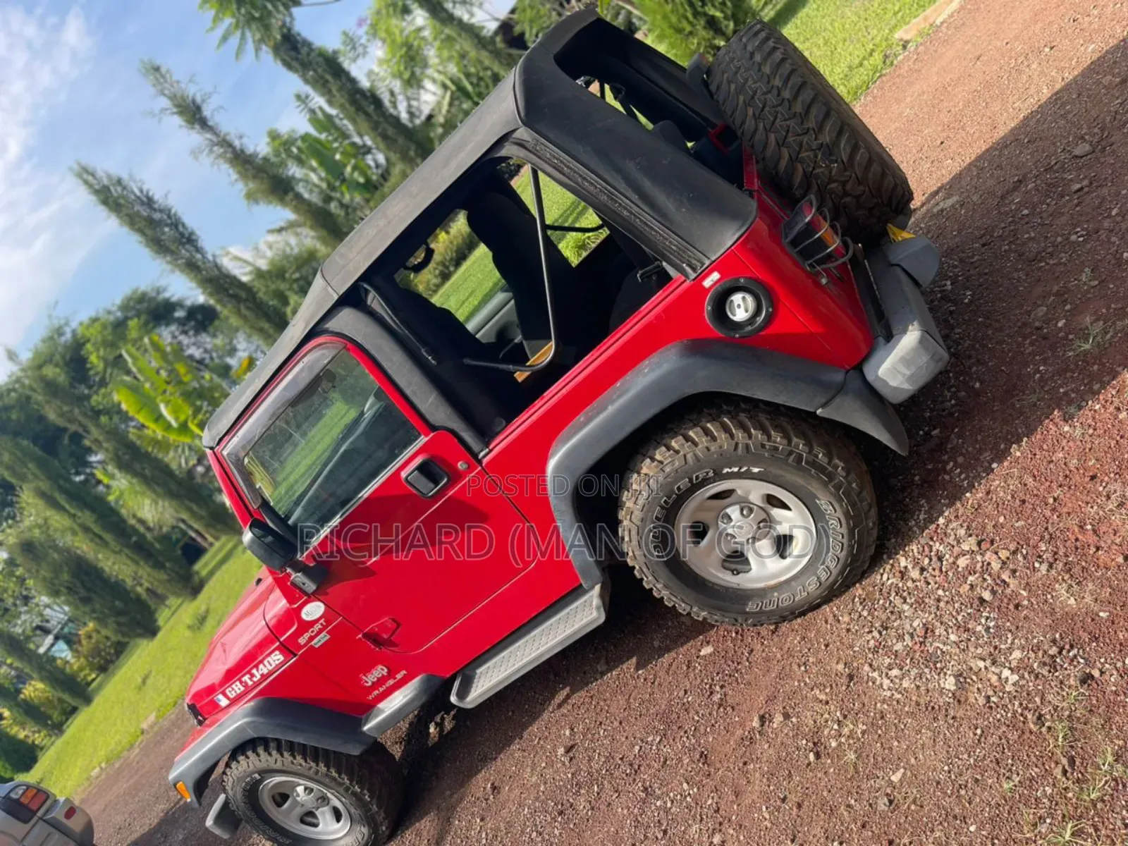 Jeep Wrangler 2009 Red