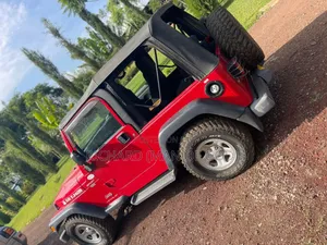 Jeep Wrangler 2009 Red