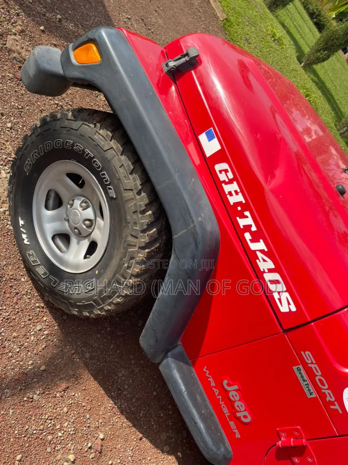 Jeep Wrangler 2009 Red