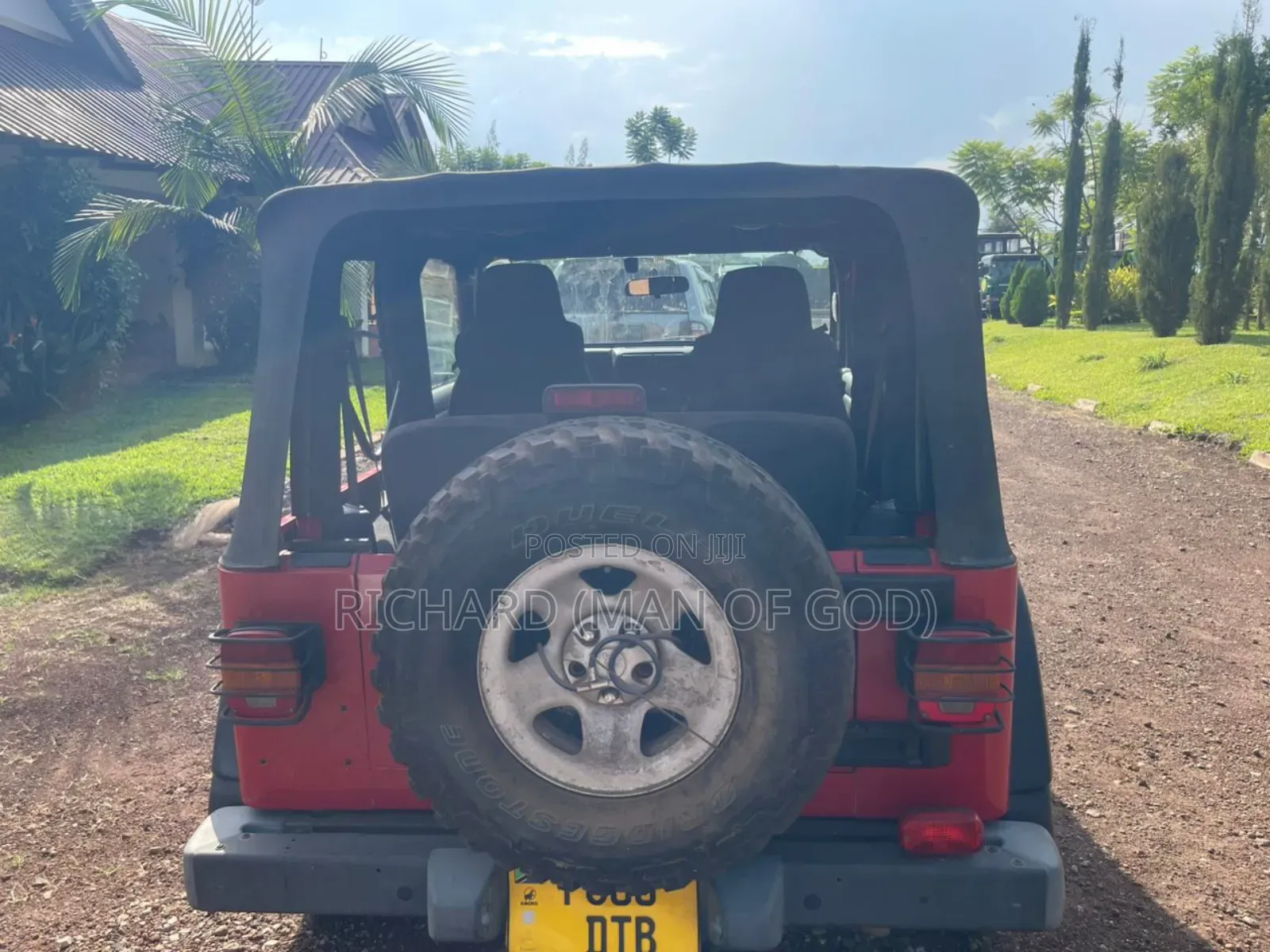 Jeep Wrangler 2009 Red