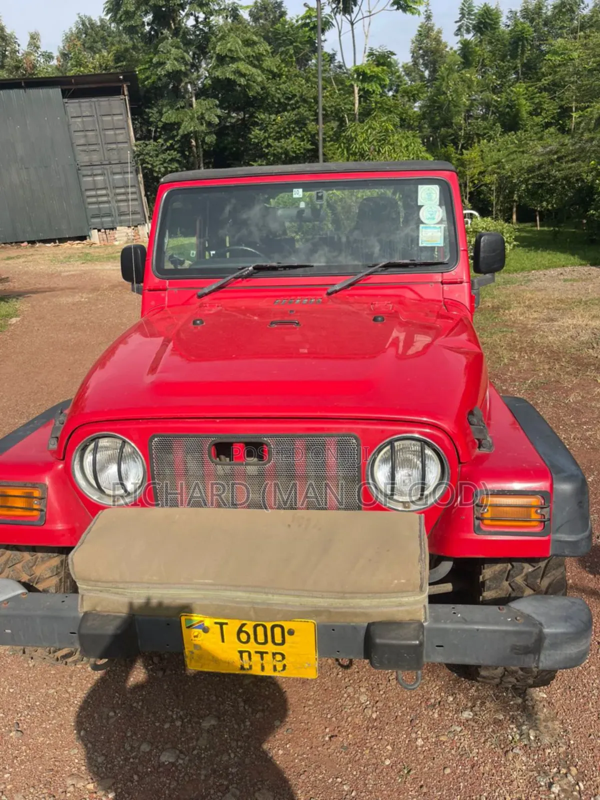 Jeep Wrangler 2009 Red