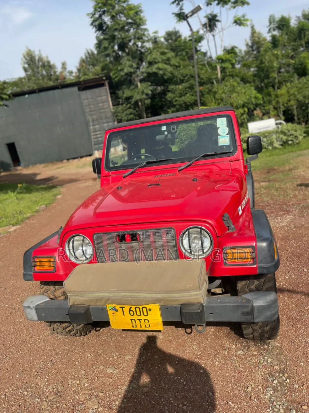 Jeep Wrangler 2009 Red